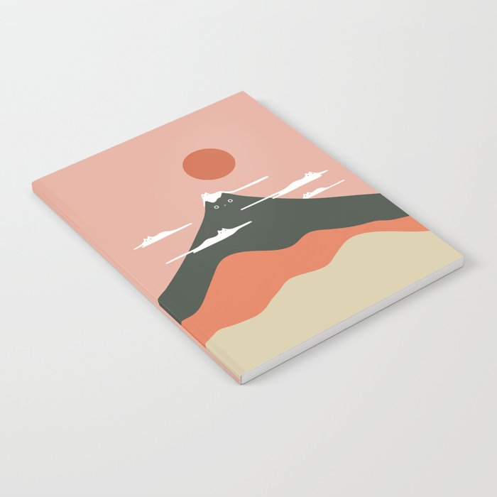 Cat Landscape 72 Notebook Gallery Image 2