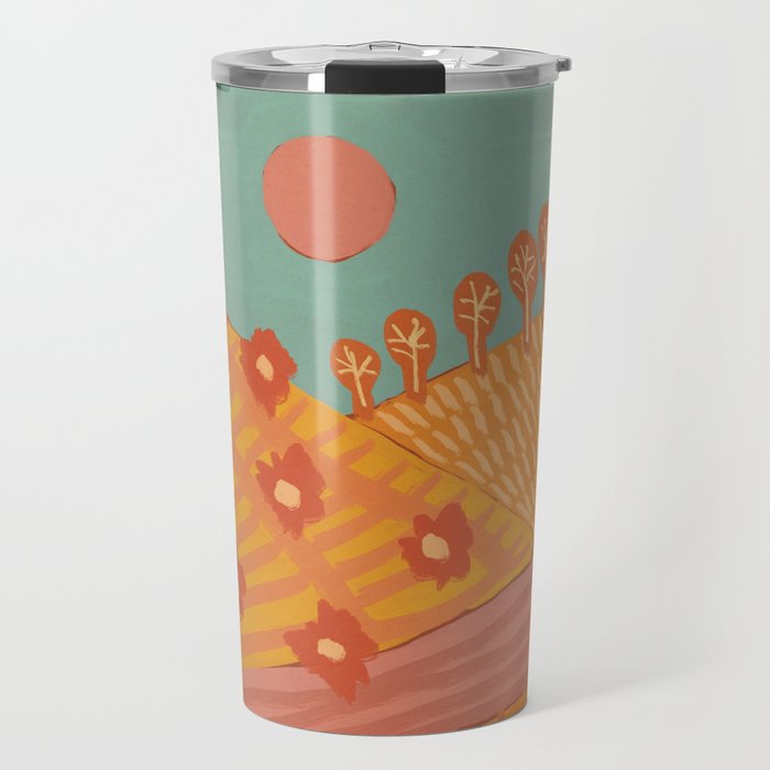 Fairy Tale Landscape #4 Travel Mug Gallery Image 1