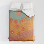 Fairy Tale Landscape #4 Duvet Cover Gallery Image 6