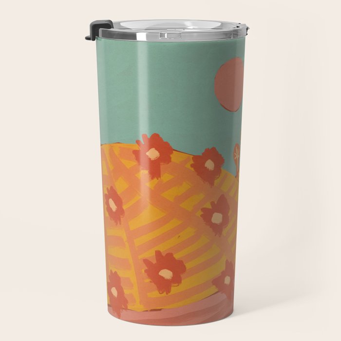 Fairy Tale Landscape #4 Travel Mug Gallery Image 3