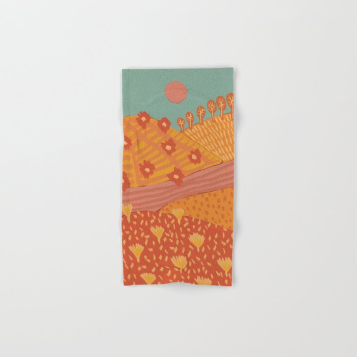 Fairy Tale Landscape #4 Bath Towel Gallery Image 1