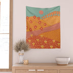 Fairy Tale Landscape #4 Wall Tapestry Gallery Image 2