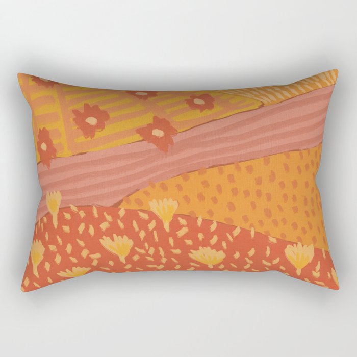 Fairy Tale Landscape #4 Rectangular Pillow Gallery Image 2