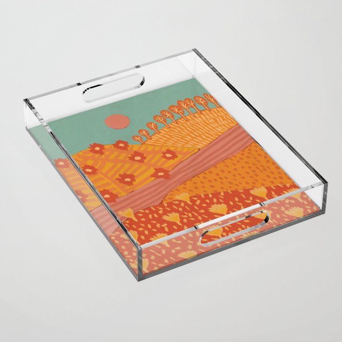 Fairy Tale Landscape #4 Acrylic Tray Gallery Image 1