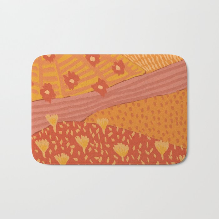 Fairy Tale Landscape #4 Bath Mat Gallery Image 1