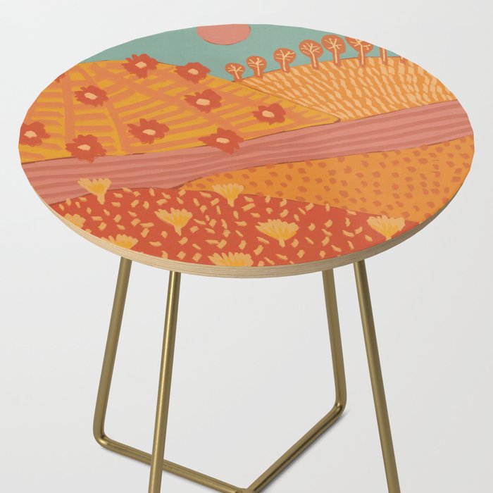 Fairy Tale Landscape #4 Side Table Gallery Image 2