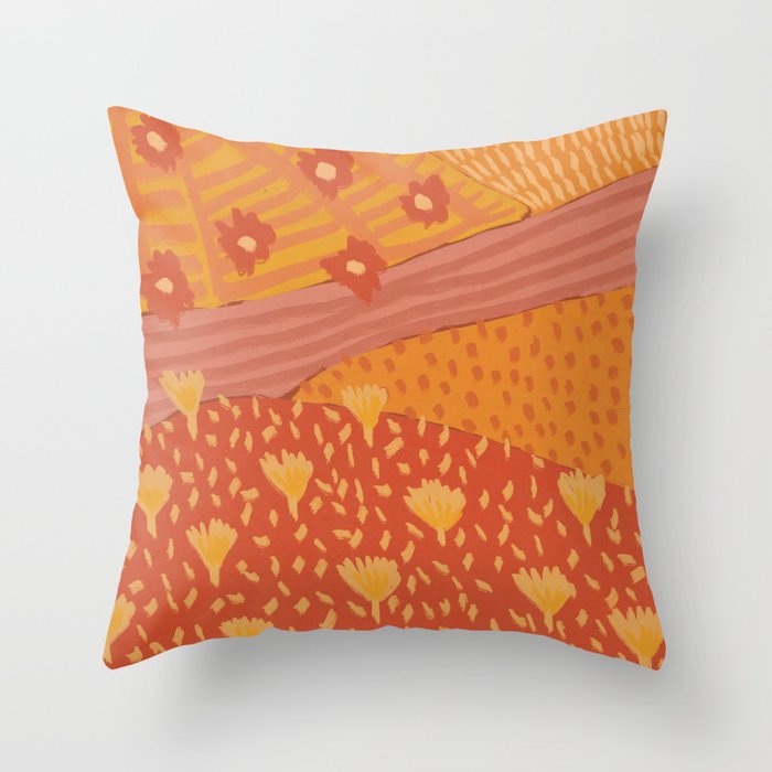 Fairy Tale Landscape #4 Throw Pillow Gallery Image 6