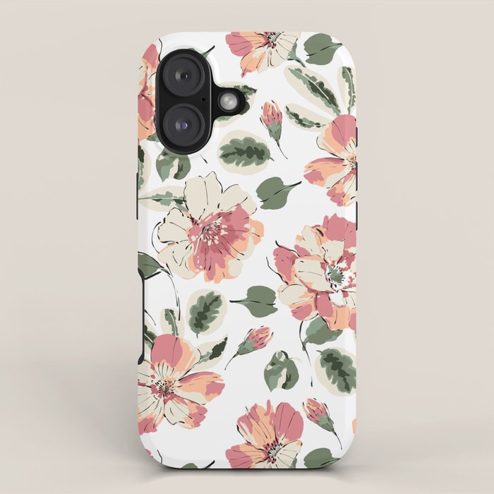 Modern tropical garden WGP iPhone Case Gallery Image 1