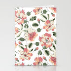 Modern tropical garden WGP Stationery Card Gallery Image 2