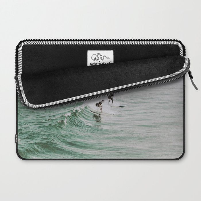 lets surf iv - venice beach - california Laptop Sleeve Gallery Image 2