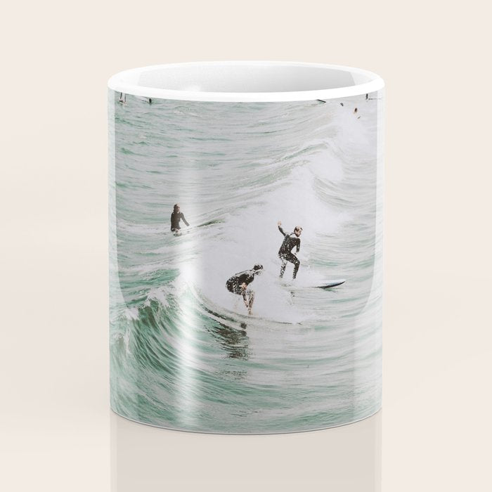 lets surf iv - venice beach - california Coffee Mug Gallery Image 4