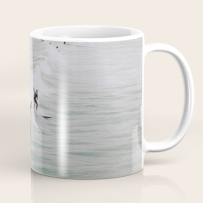 lets surf iv - venice beach - california Coffee Mug Gallery Image 1