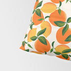 Oranges and Lemons Pillow Sham Gallery Image 4