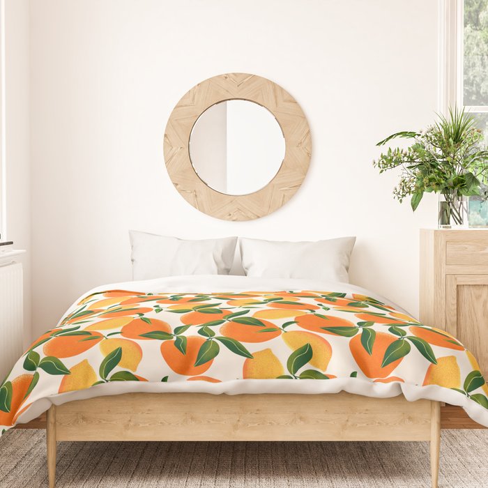 Oranges and Lemons Duvet Cover Gallery Image 3