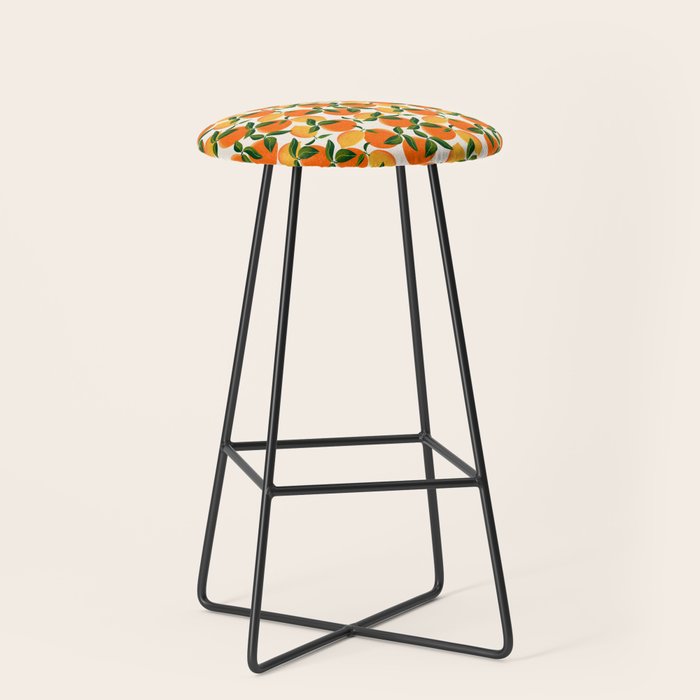 Oranges and Lemons Stool Gallery Image 1