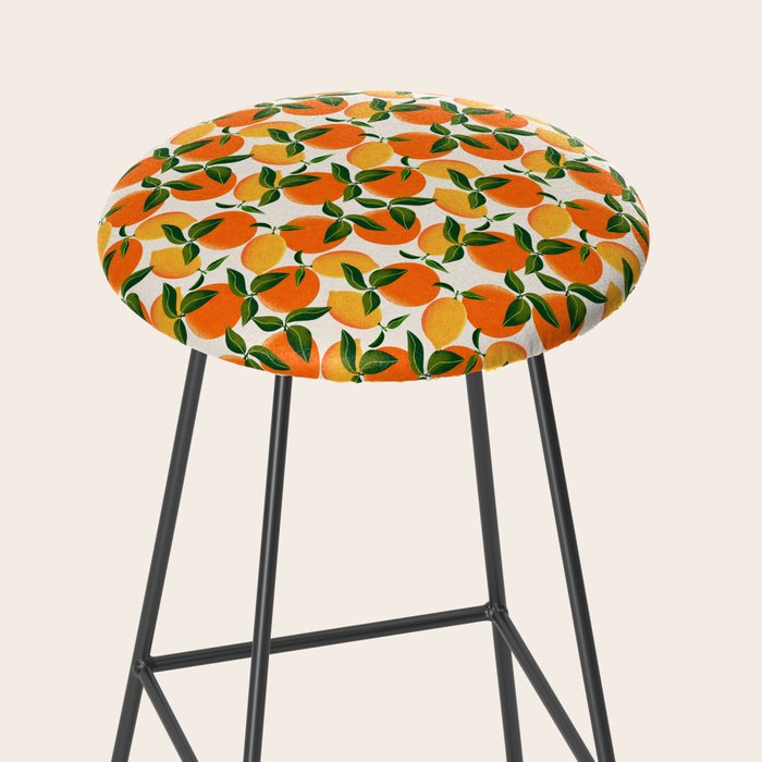 Oranges and Lemons Stool Gallery Image 2