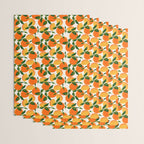 Oranges and Lemons Wrapping Paper Gallery Image 3