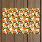 Oranges and Lemons Outdoor Rug Gallery Image 1