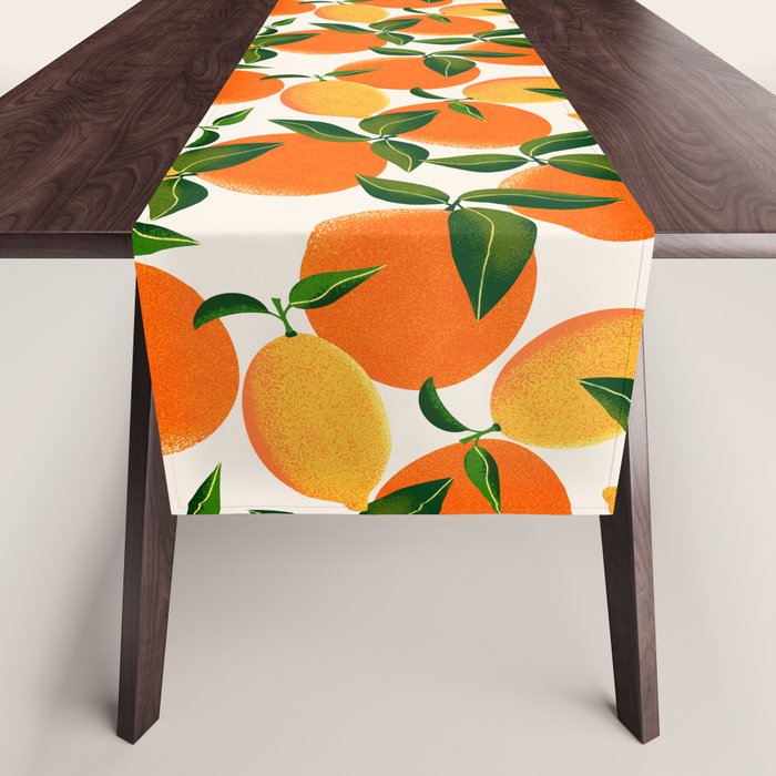 Oranges and Lemons Table Runner Gallery Image 1