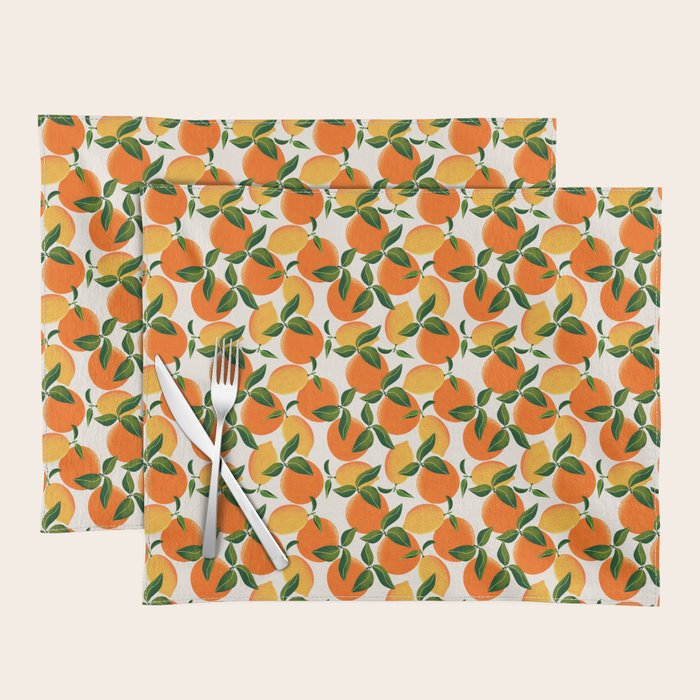 Oranges and Lemons Placemat Gallery Image 1