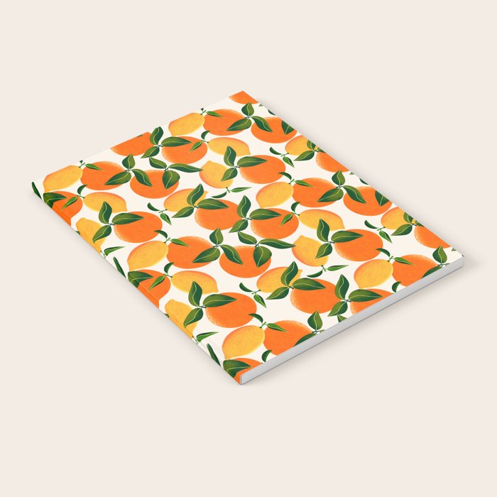 Oranges and Lemons Notebook Gallery Image 2