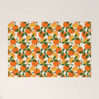 Oranges and Lemons Welcome Mat Gallery Image 1