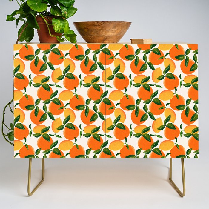 Oranges and Lemons Credenza Gallery Image 1