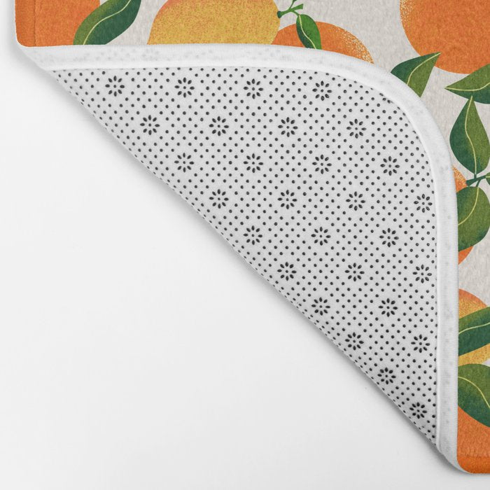 Oranges and Lemons Bath Mat Gallery Image 2