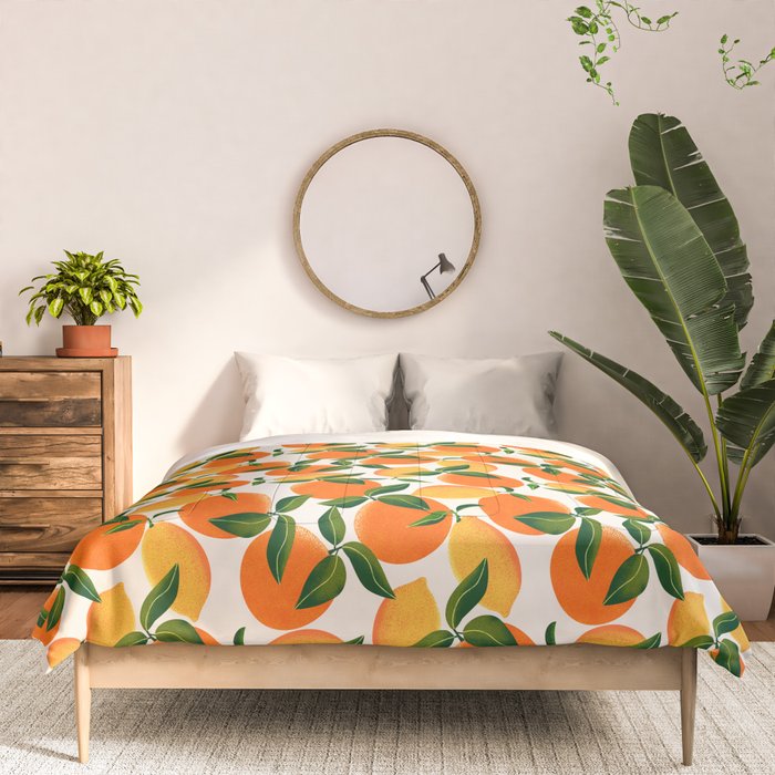 Oranges and Lemons Comforter Gallery Image 3