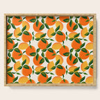 Oranges and Lemons Serving Tray Gallery Image 1