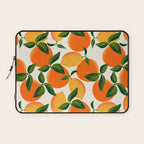 Oranges and Lemons Laptop Sleeve Gallery Image 1