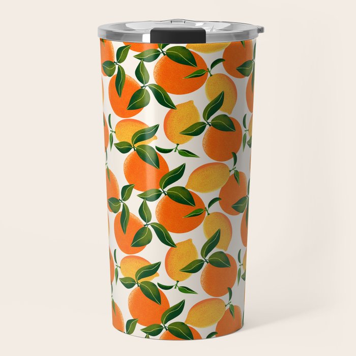 Oranges and Lemons Travel Mug Gallery Image 1