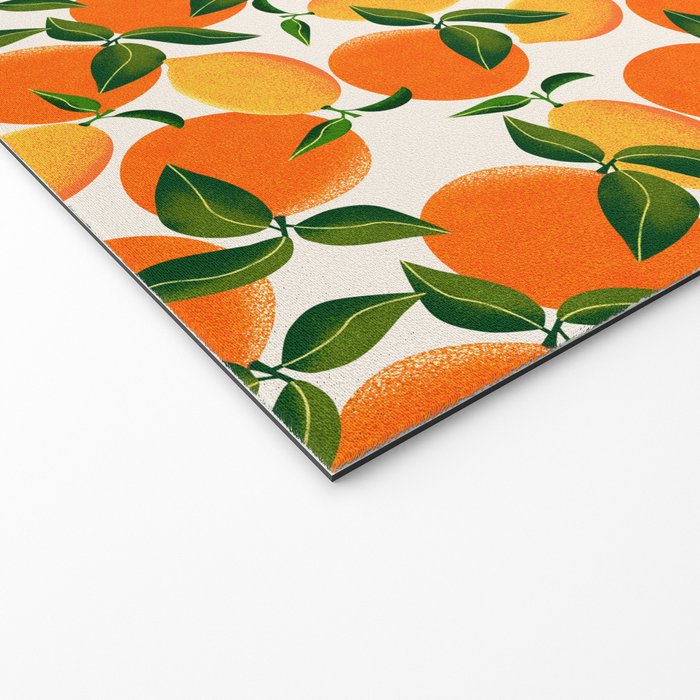 Oranges and Lemons Welcome Mat Gallery Image 2