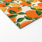 Oranges and Lemons Welcome Mat Gallery Image 2