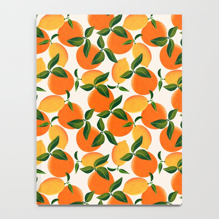 Oranges and Lemons Notebook Gallery Image 4