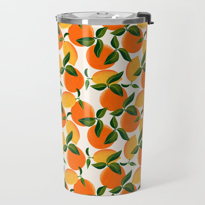 Oranges and Lemons Travel Mug Gallery Image 2
