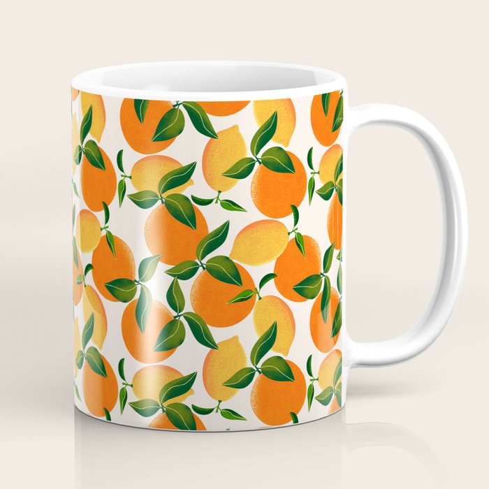 Oranges and Lemons Coffee Mug Gallery Image 1