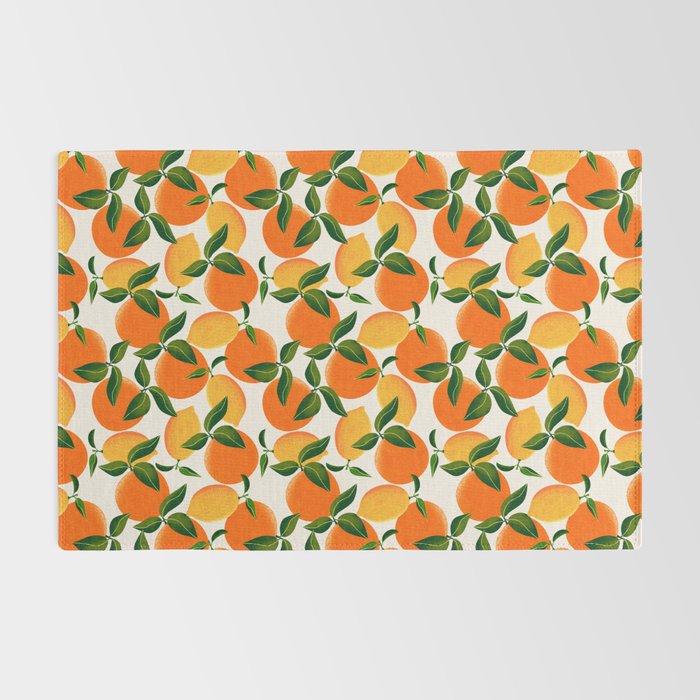 Oranges and Lemons Rug Gallery Image 2
