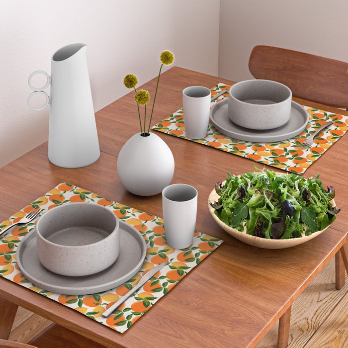 Oranges and Lemons Placemat Gallery Image 2