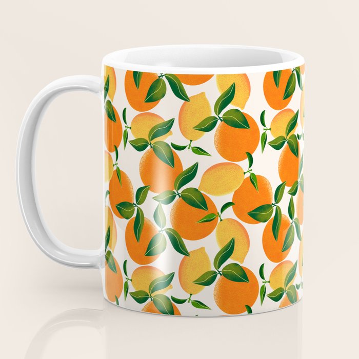 Oranges and Lemons Coffee Mug Gallery Image 3