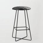 Wall Street, Stock Exchange, New York, New York black and white photograph Stool Gallery Image 1