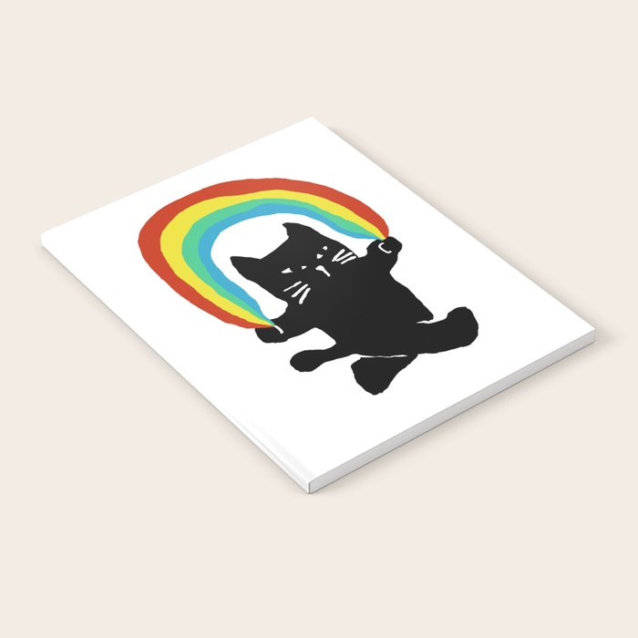 Rainbow cat Notebook Gallery Image 2