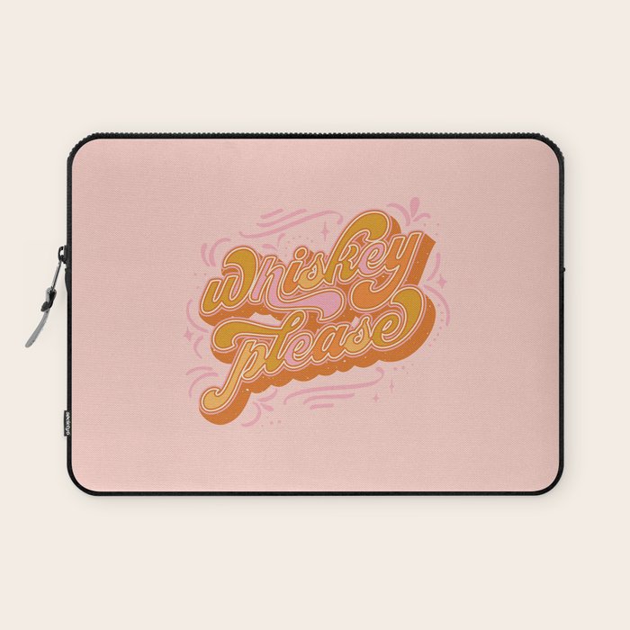 Whiskey Please Laptop Sleeve Gallery Image 1