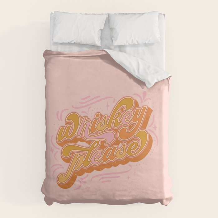 Whiskey Please Duvet Cover Gallery Image 6