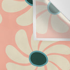 Retro Super Bloom - 70's Vibe Wall Tapestry Gallery Image 3