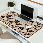 Chic Tortoise Shell on Ivory Desk Mat Gallery Image 2