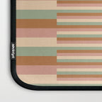 Mixed Stripes Pattern XIX Boho Summer Laptop Sleeve Gallery Image 3