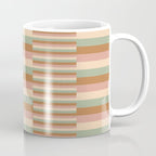 Mixed Stripes Pattern XIX Boho Summer Coffee Mug Gallery Image 1