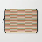 Mixed Stripes Pattern XIX Boho Summer Laptop Sleeve Gallery Image 1
