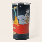 lets all go to the moon Travel Mug Gallery Image 1